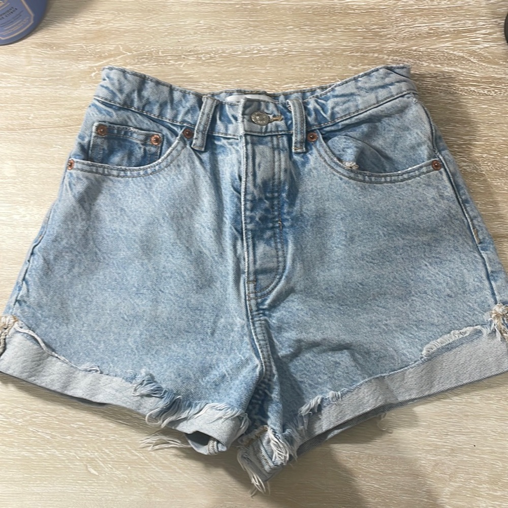 ZARA denim shorts
